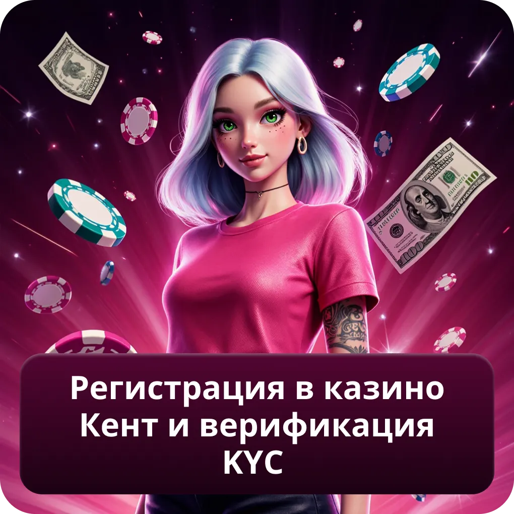 Регистрация в Казино Кент и верификация KYC