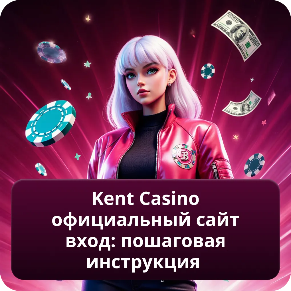 Kent Casino Официальный Сайт Вход: пошаговая инструкция