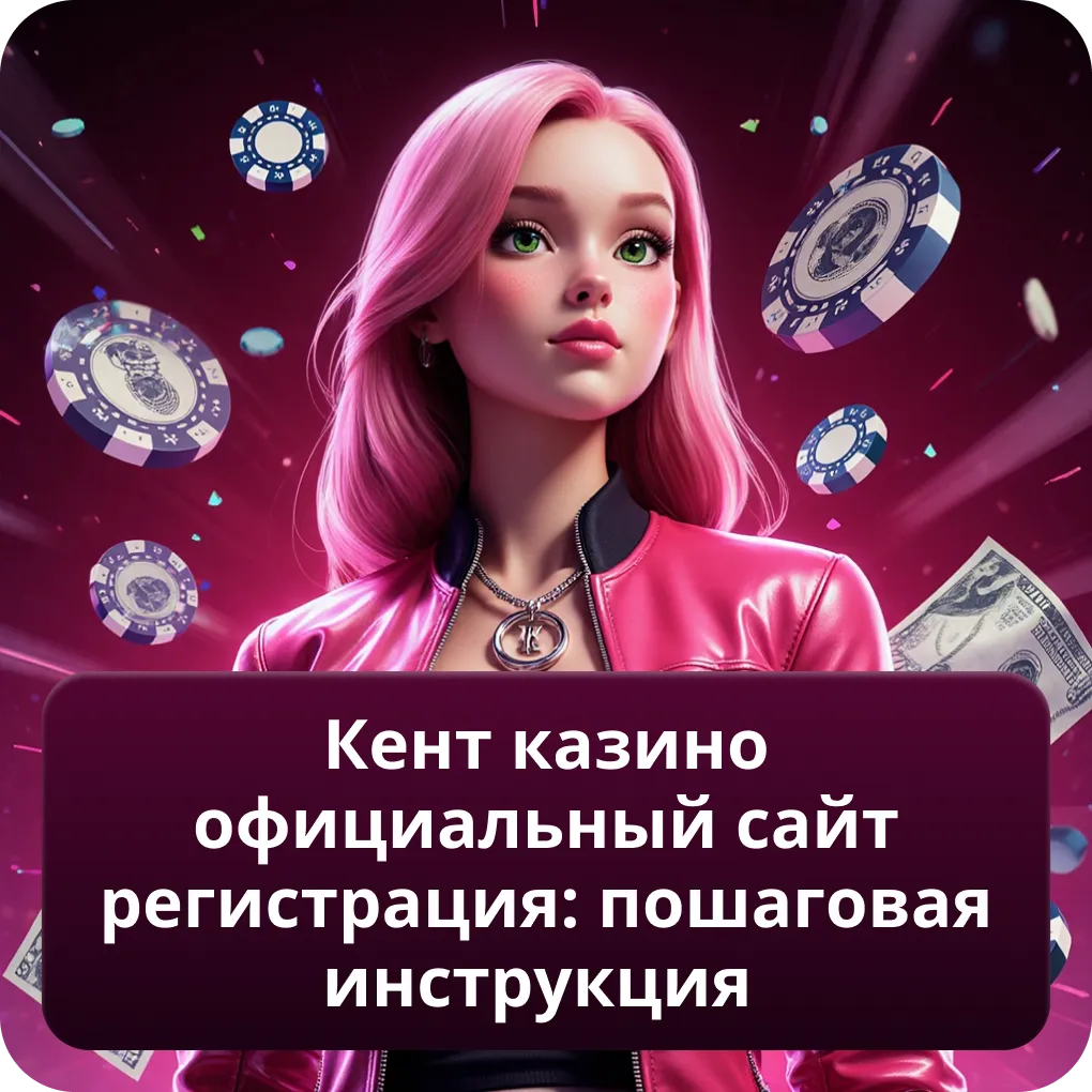 Кент Казино Официальный Сайт Регистрация: пошаговая инструкция