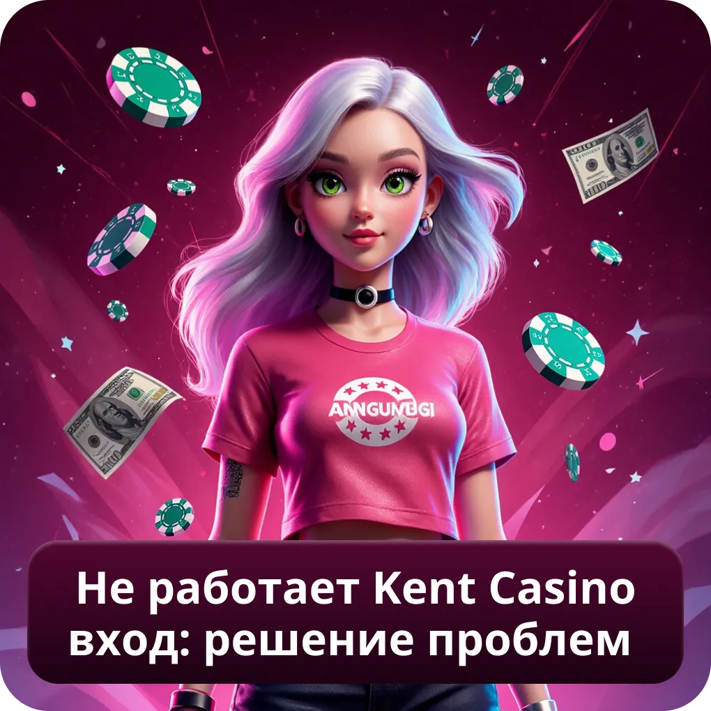 Не работает Kent Casino Вход: решение проблем